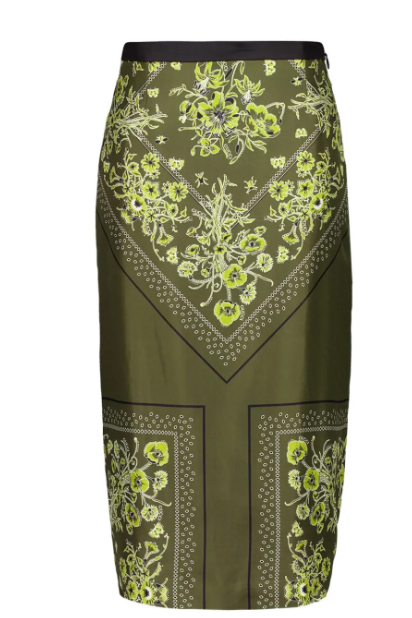 Gucci Bandana Skirt