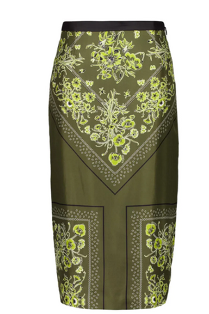 Gucci Bandana Skirt
