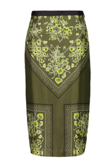 Gucci Bandana Skirt