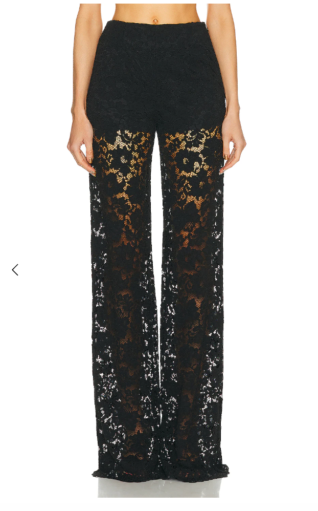 Sans Faff Lace Pant