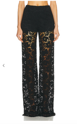 Sans Faff Lace Pant