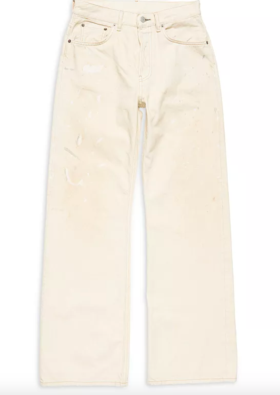 Acne Studios Wide Leg Jeans