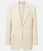 Stella McCartney Cream Blazer