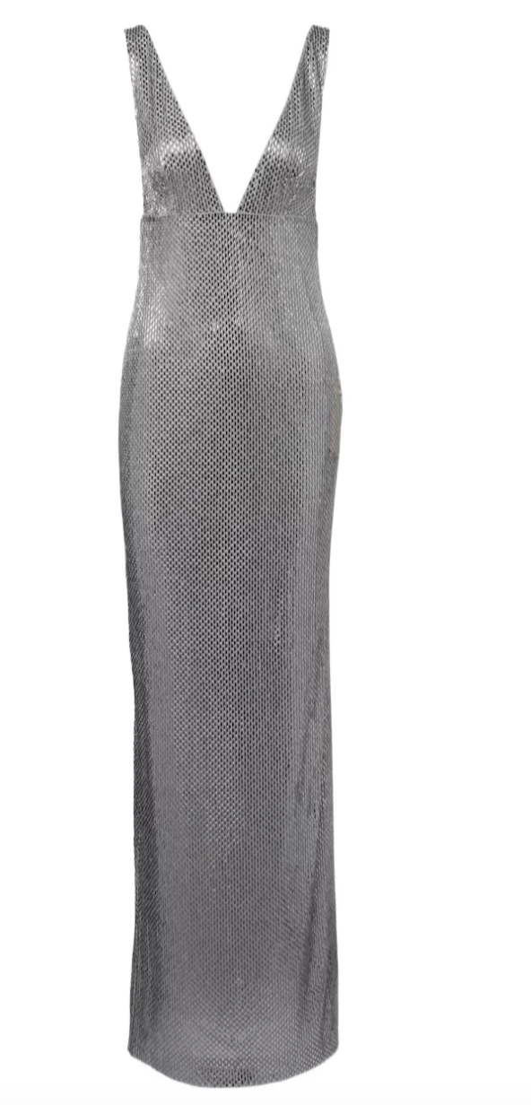 Roland Mouret Diamanté Gown