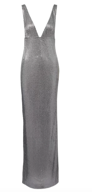 Roland Mouret Diamanté Gown