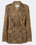 Dries Van Noten Jacquard Blazer