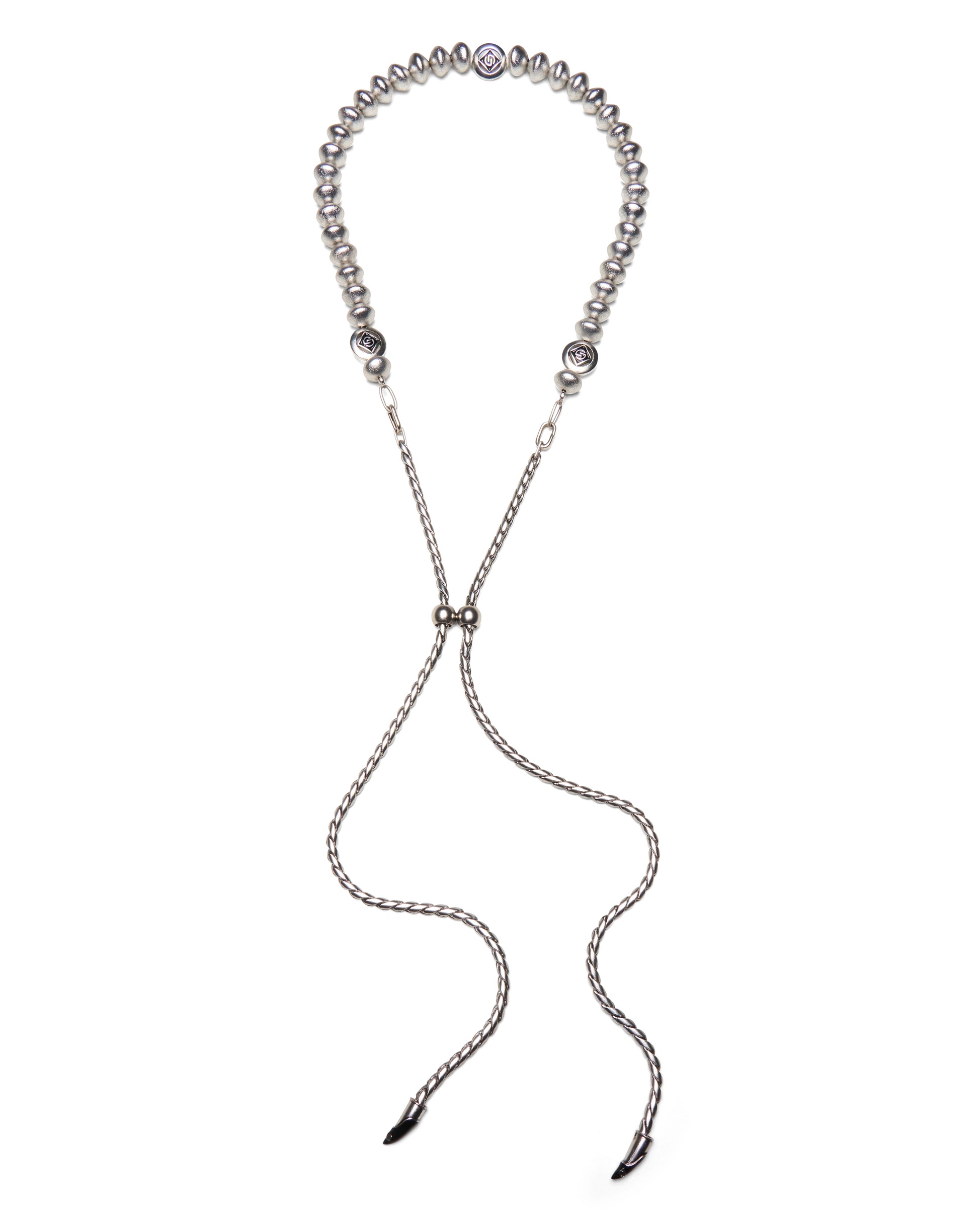 SILVER FALLON Lariat
