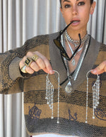 Silver Fiona Earrings