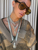 Silver Fiona Earrings