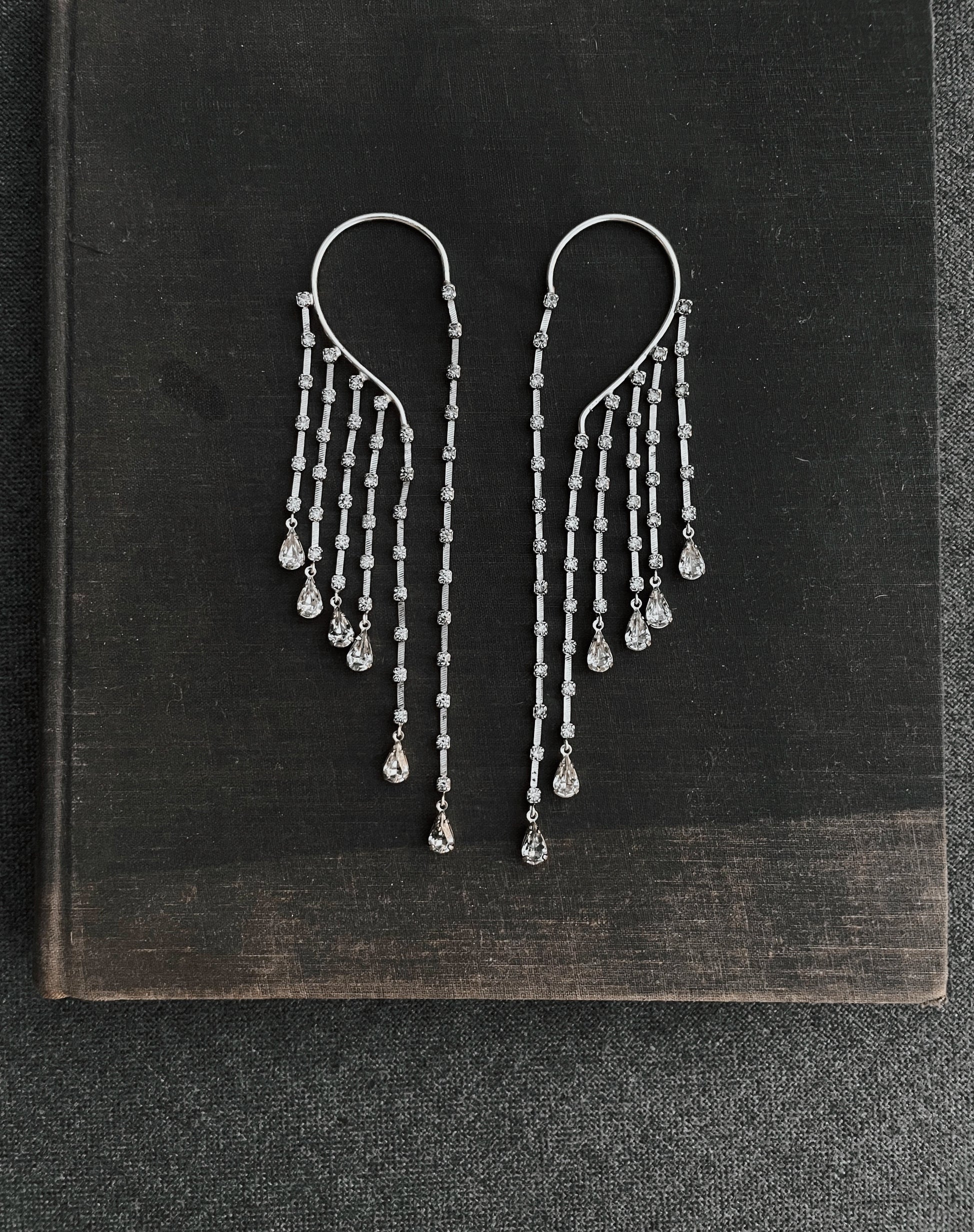 Silver Fiona Earrings
