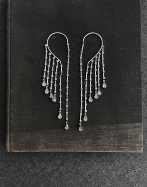 Silver Fiona Earrings