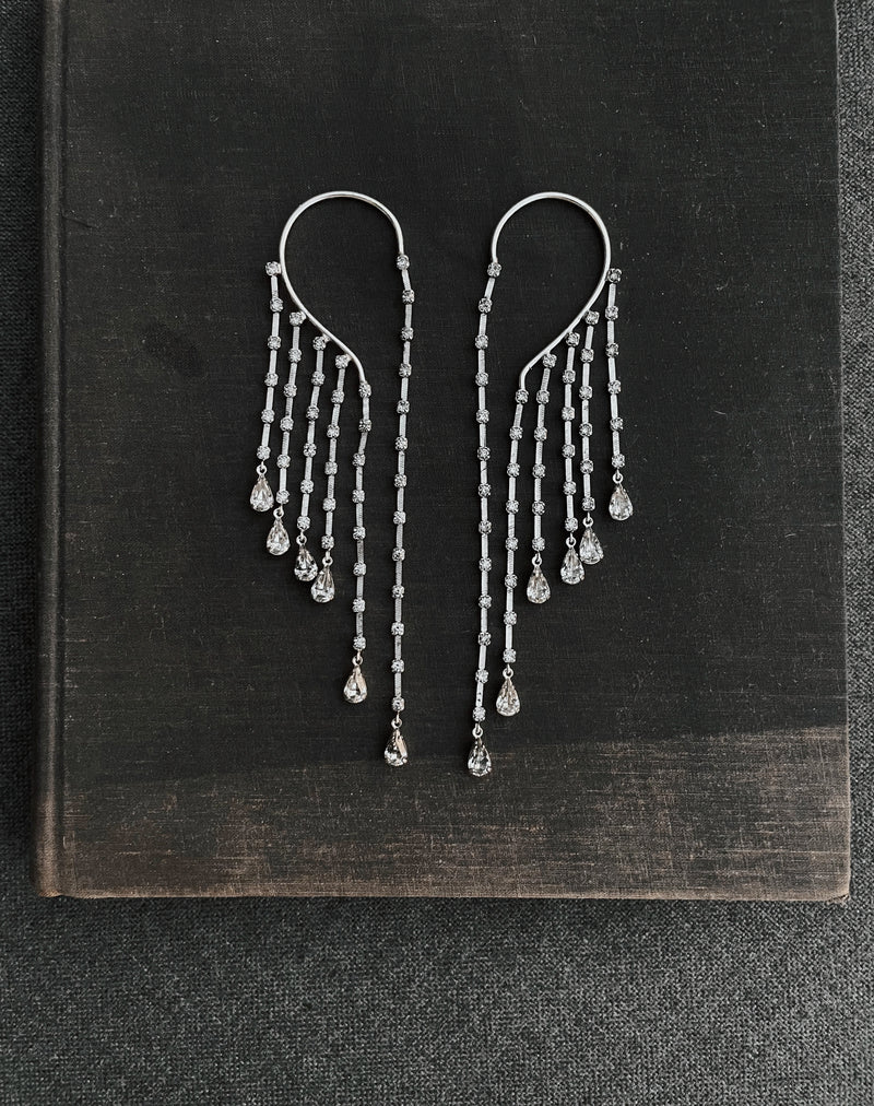 Silver Fiona Earrings