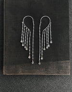 Silver Fiona Earrings
