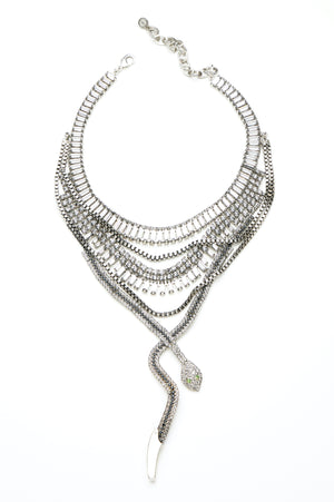 DYLAN LEX Silver Maxx Necklace