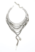 DYLAN LEX Silver Maxx Necklace