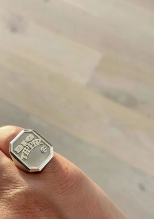 ESTD Big Tipper Ring