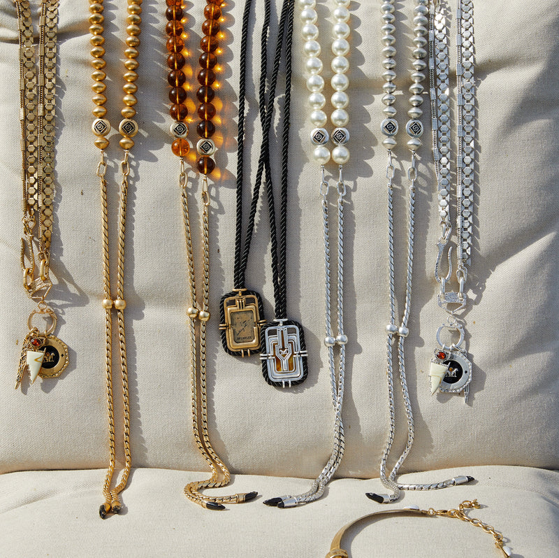 SILVER FALLON Lariat