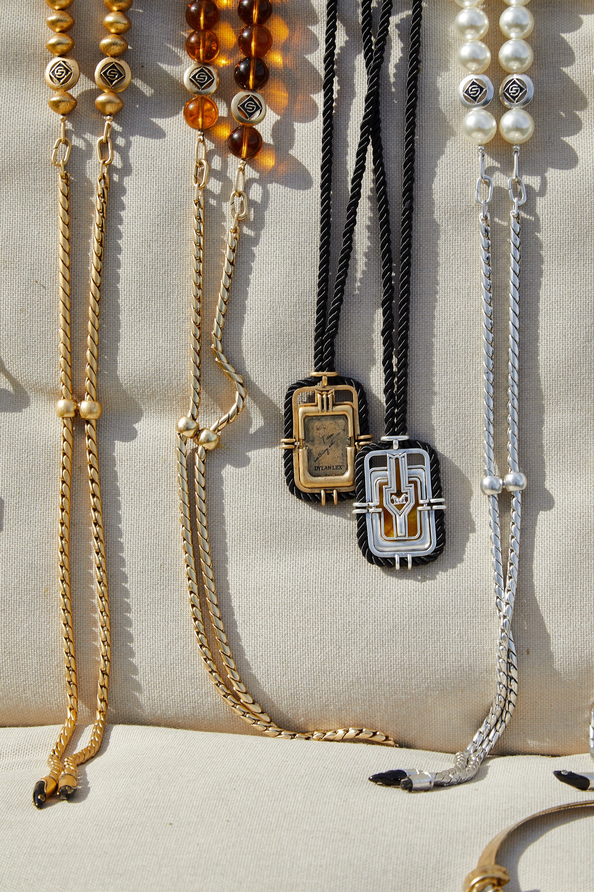 SILVER HUDSON Necklace