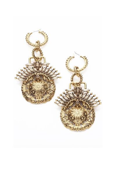 Gilded Leanna Earrings – DYLANLEX