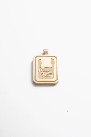 ESTD Thank You For Nothing Charm