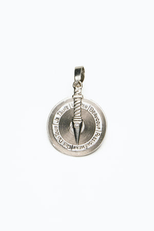 DYLAN LEX Love Dial Charm | Antique Silver Plated