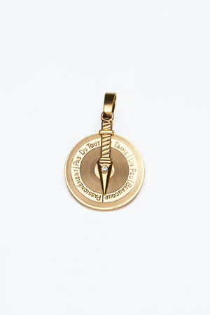 DYLAN LEX Love Dial Charm | 18k Gold Plated