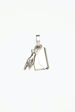 DYLAN LEX Return To Sender Charm | Antique Silver Plated | DYLAN LEX Return To Sender Charm |  SILVER