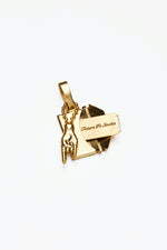 DYLAN LEX Return To Sender Charm |  18k Gold Plated