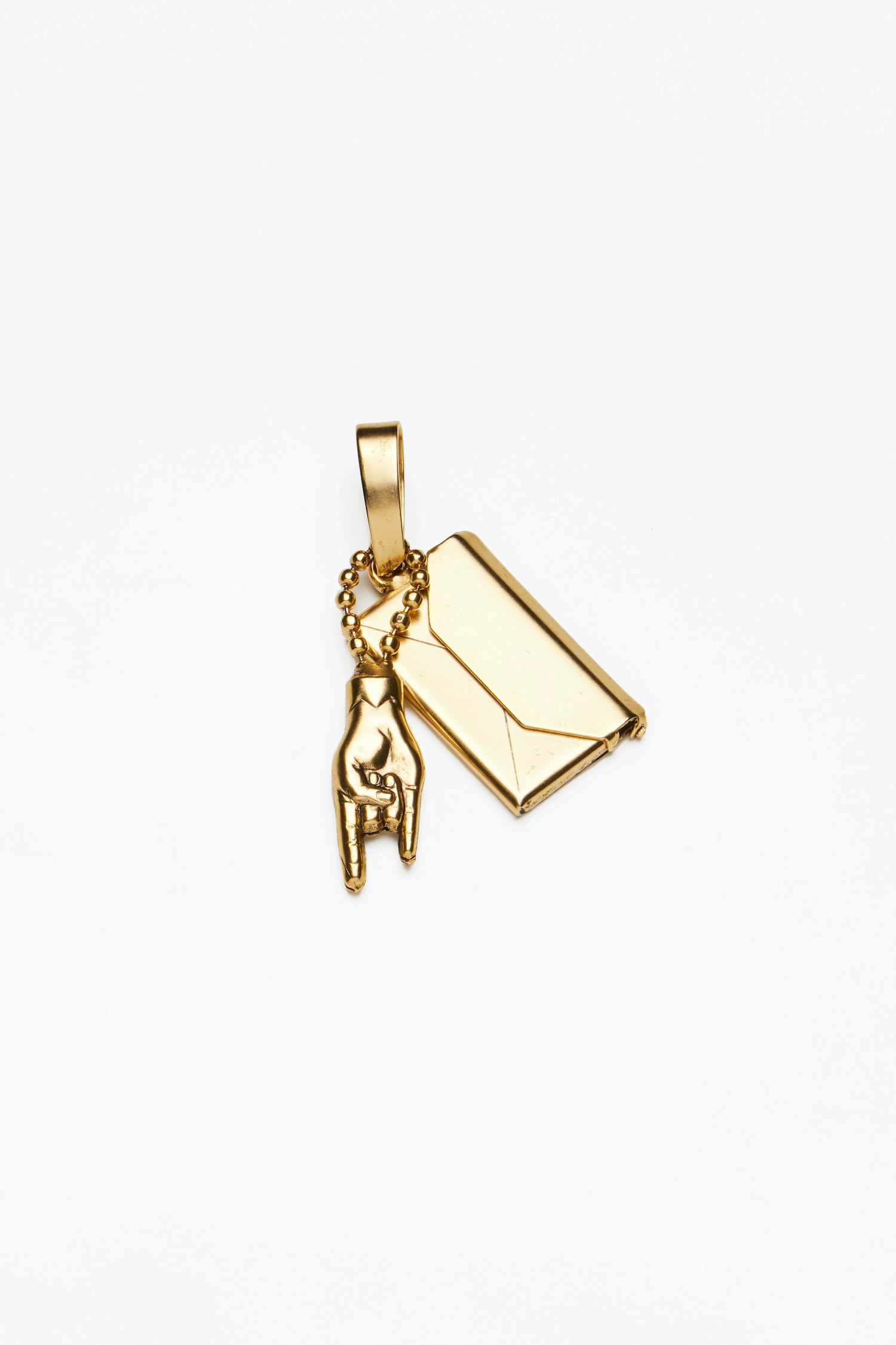 DYLAN LEX Return To Sender Charm | 18k Gold Plated