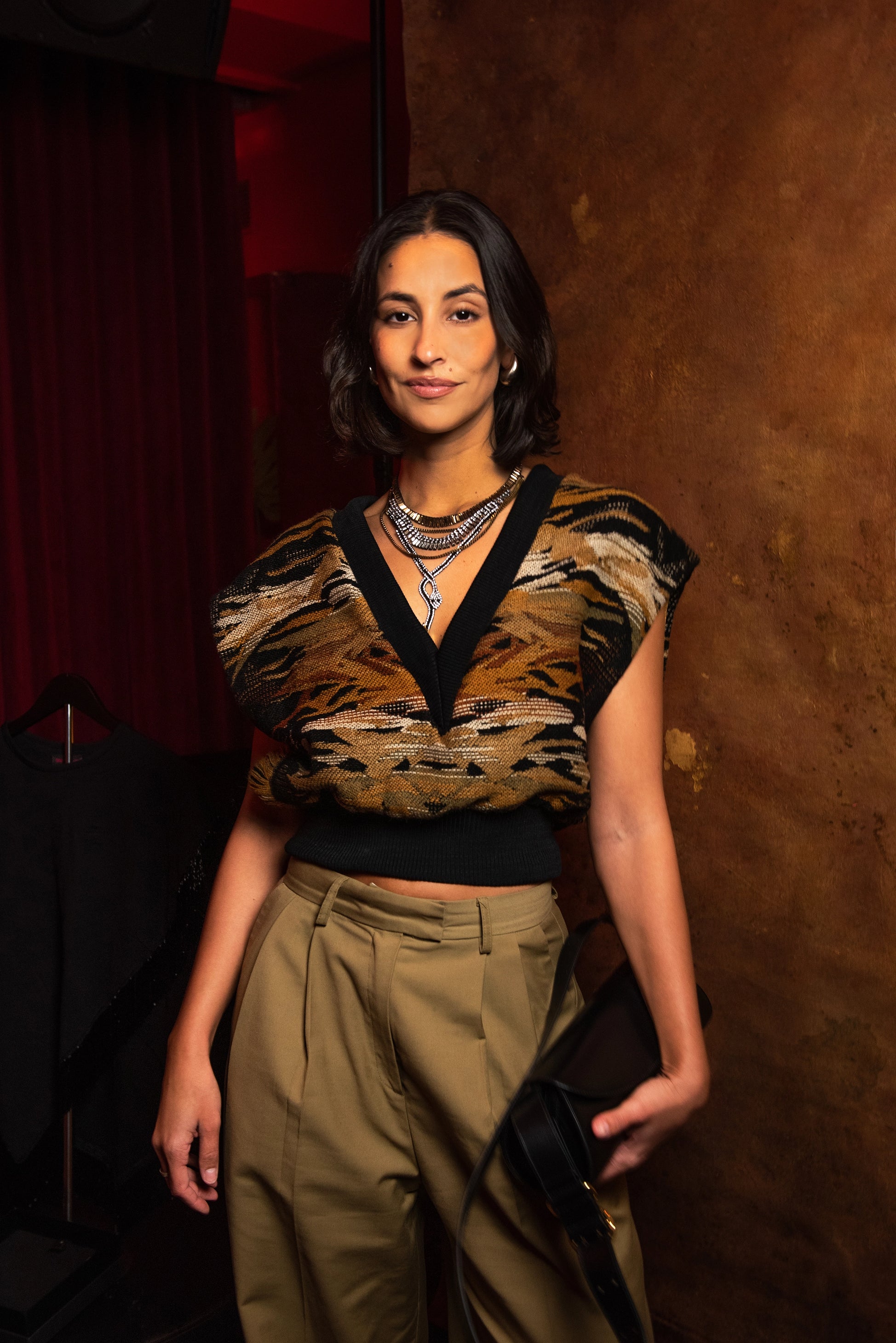 Tete by Odette x DLEX  V Neck Vest