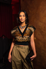 Tete by Odette x DLEX  V Neck Vest