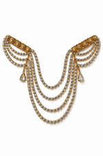 Vesper Shoulder Brooch