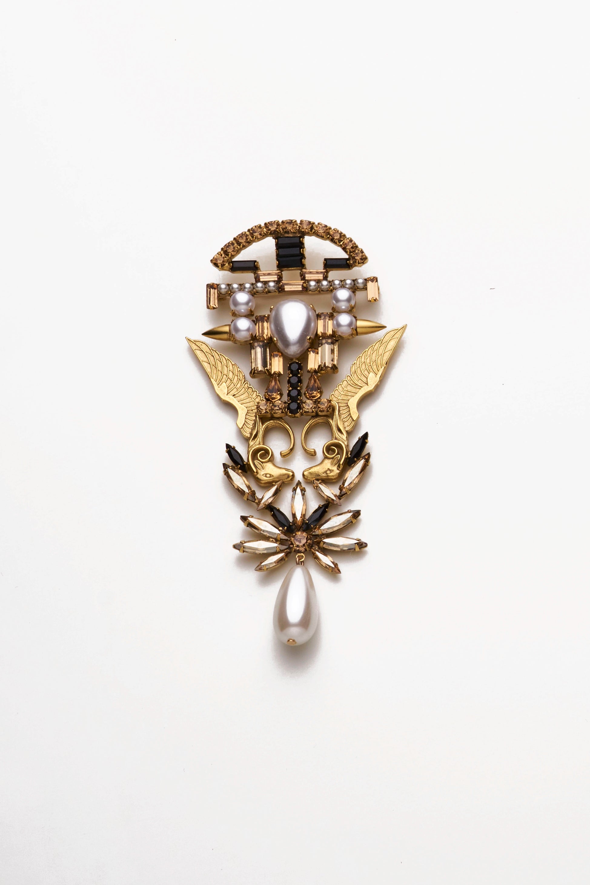 Webster Brooch