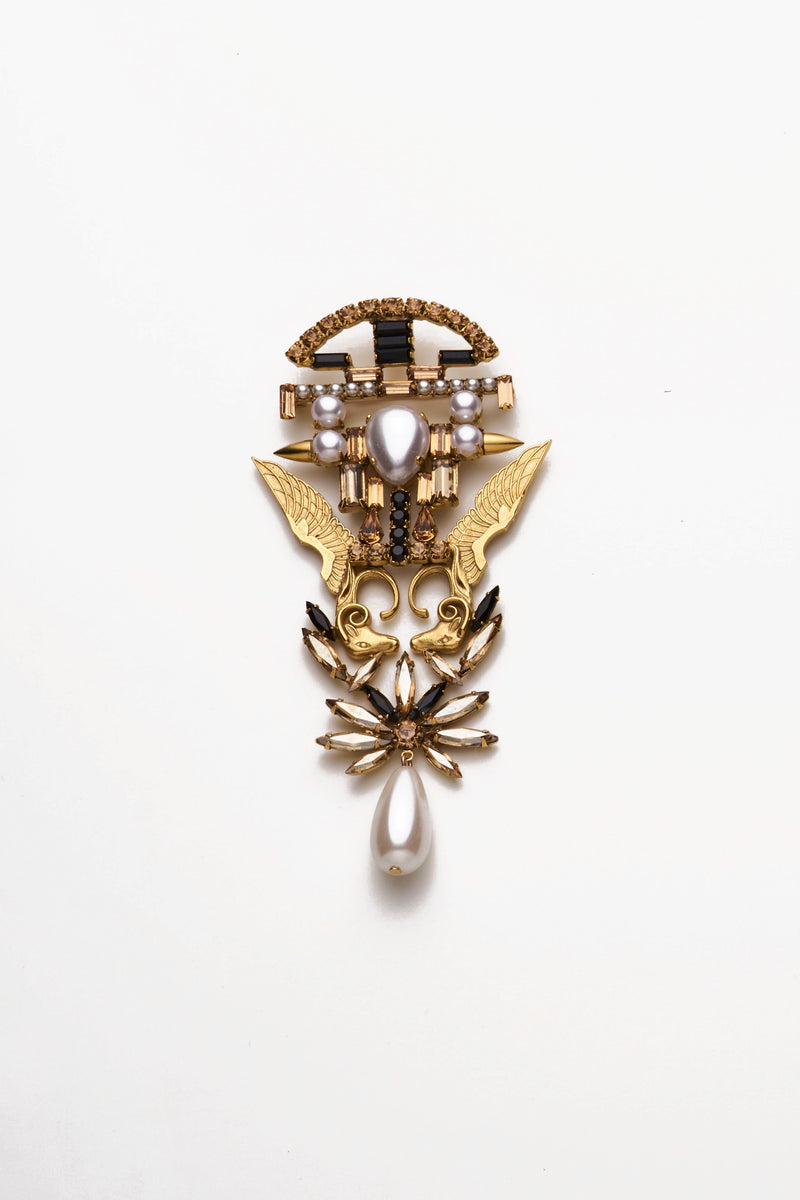 Webster Brooch