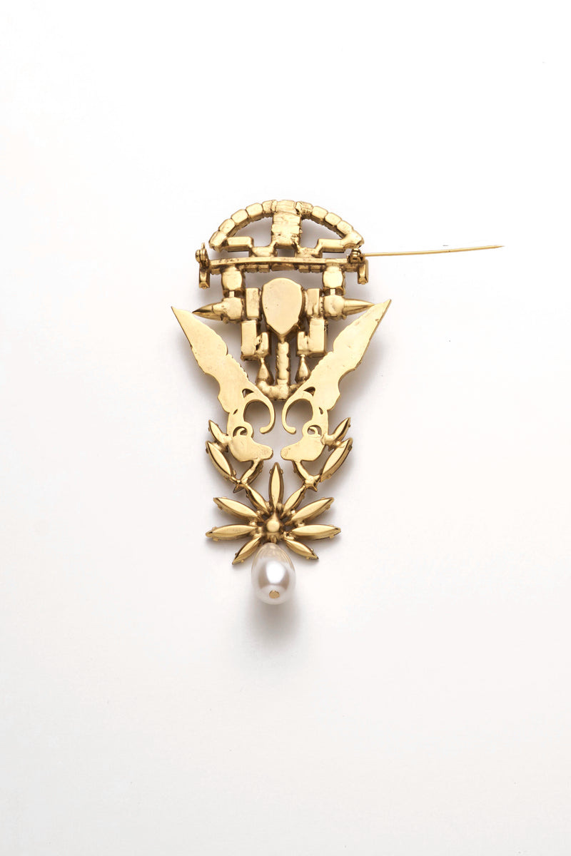 Webster Brooch