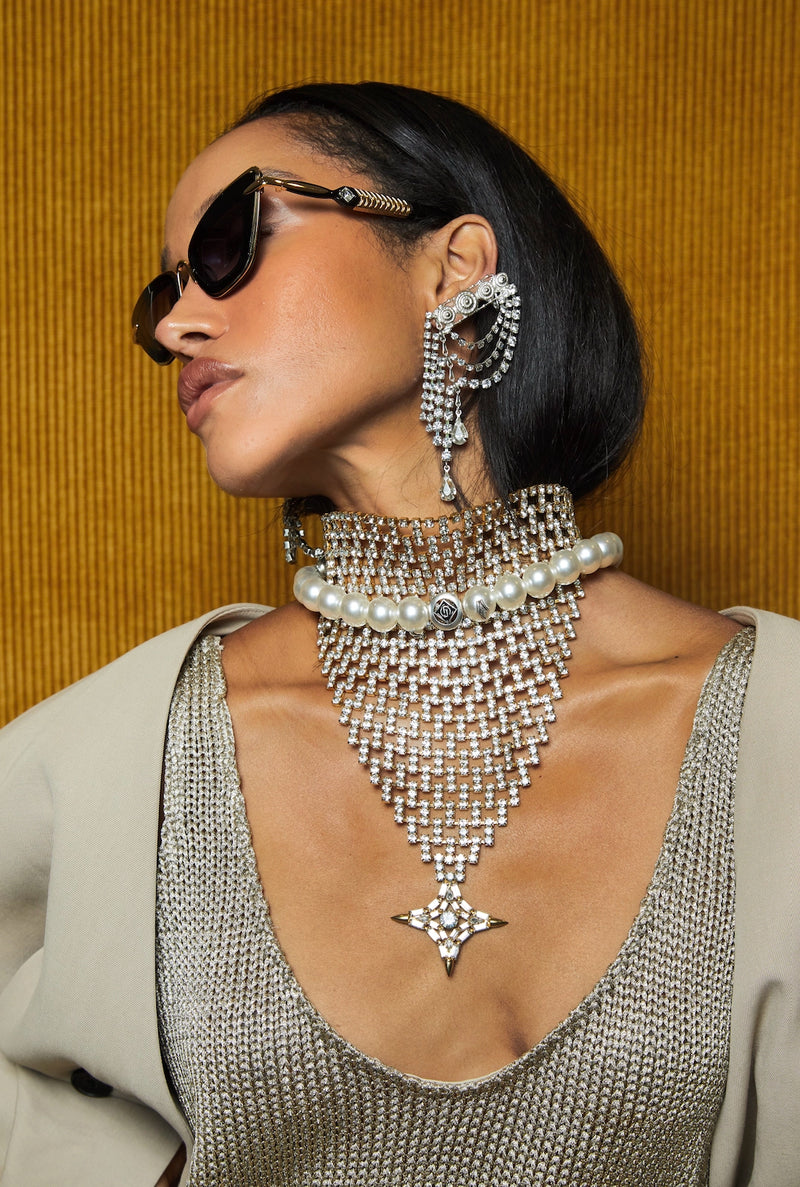 Maria Pearl Lariat