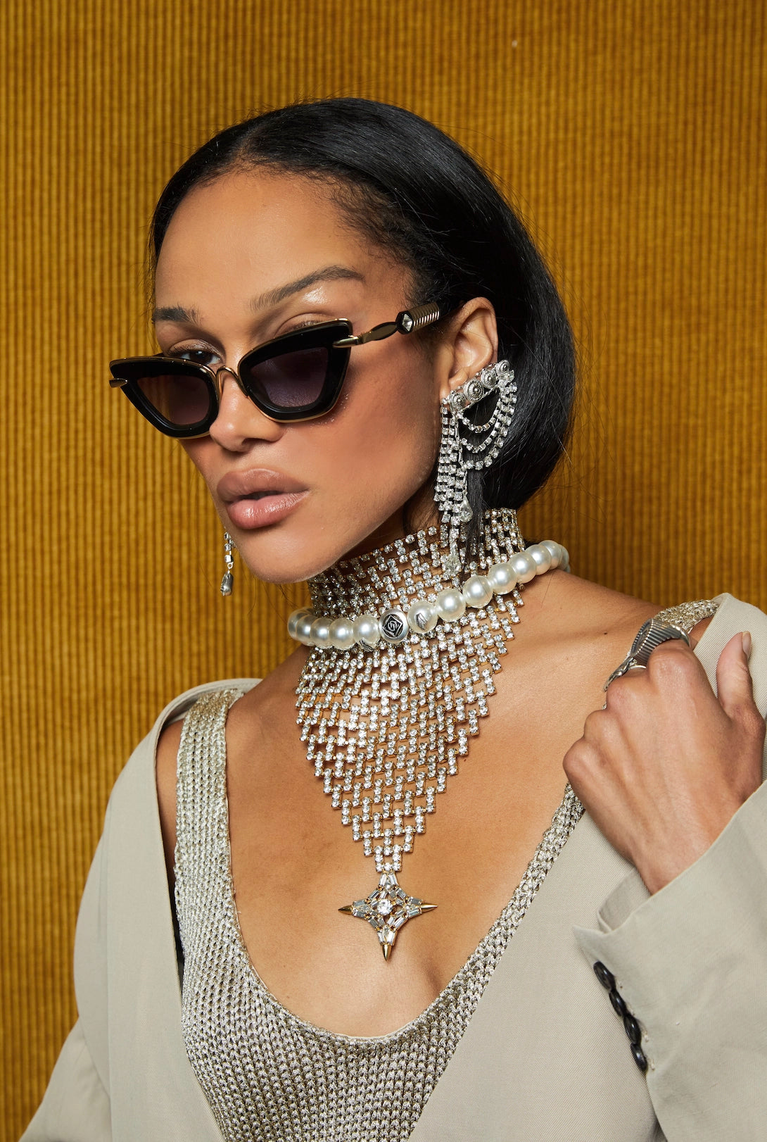 Maria Pearl Lariat