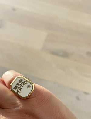 ESTD Big Tipper Ring