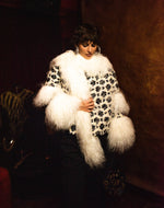 Tete by Odette x DLEX Brocade Fur Jacket