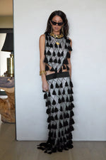 Tete by Odette x DLEX  Tassel Two Piece Dress
