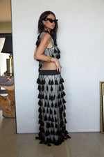 Tete by Odette x DLEX  Tassel Two Piece Dress