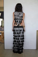 Tete by Odette x DLEX  Tassel Two Piece Dress