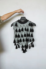 Tete by Odette x DLEX  Tassel Two Piece Dress