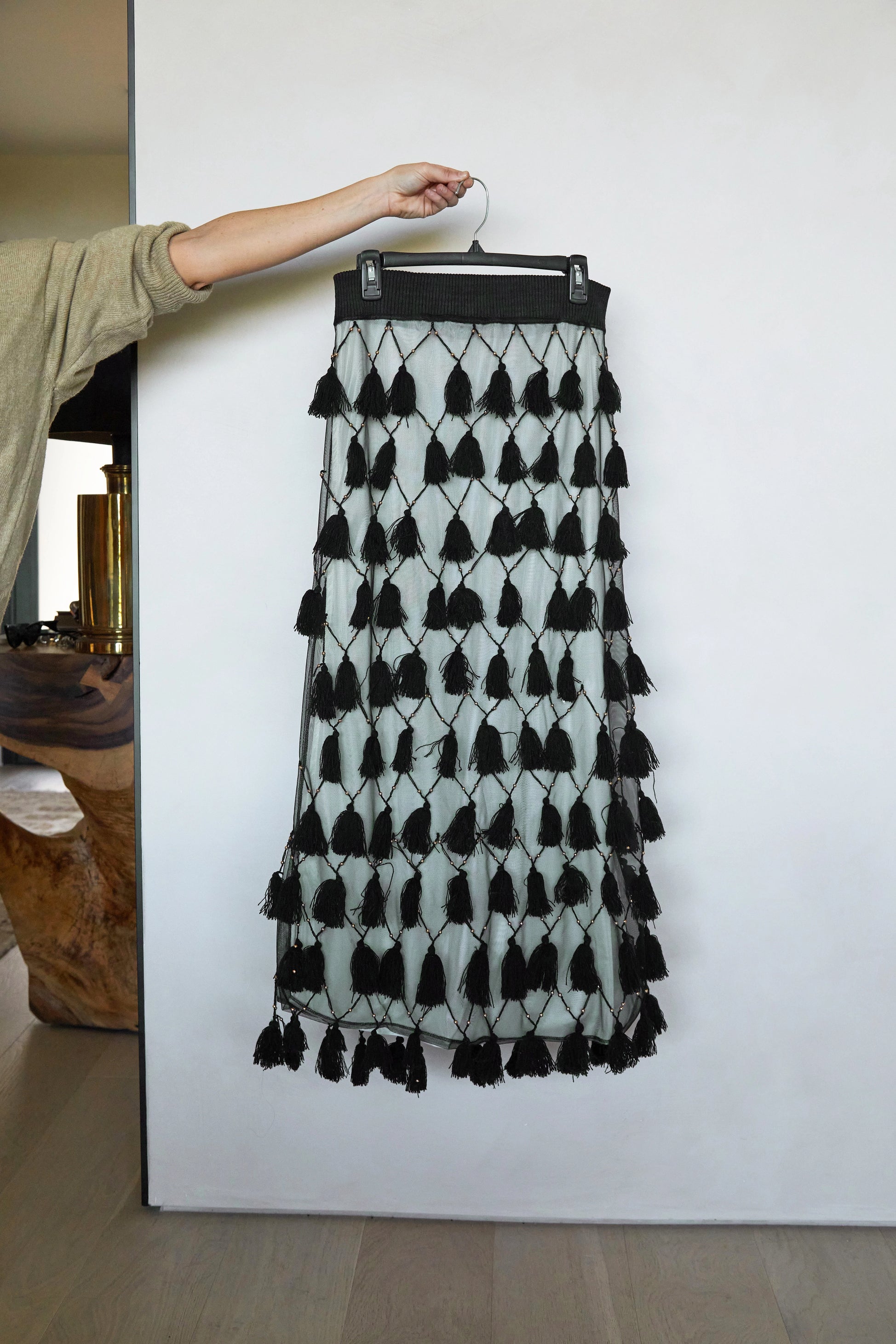 Tete by Odette x DLEX  Tassel Two Piece Dress