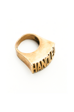 DYLAN LEX Gilded Handle it Ring