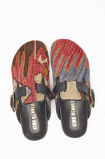 King Kenndey Rug Mules M8