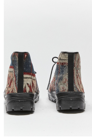 King Kennedy Vintage Rug Tactical Boots with Vibram Sole Size M10