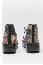 King Kennedy Vintage Rug Tactical Boots with Vibram Sole Size M10