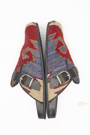 King Kenndey Rug Mules M12