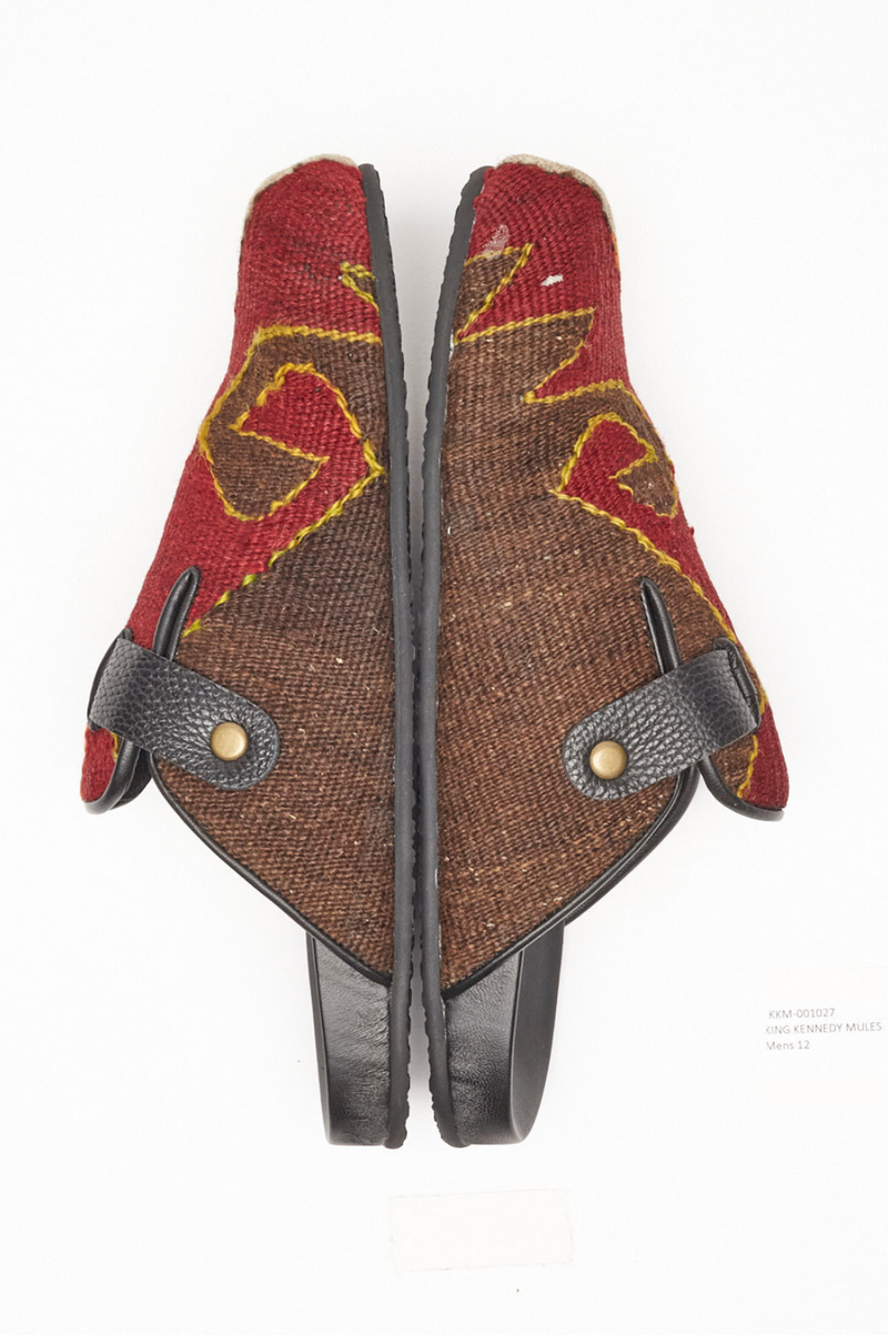 King Kenndey Rug Mules M12